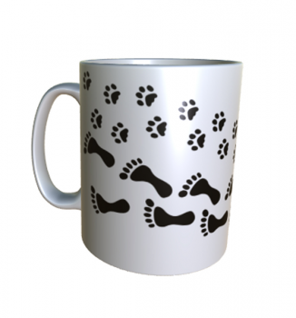 Preview: Kaffeetasse You never walk alone